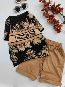 تیشرت شلوارک dior کد ۱۸۶۹