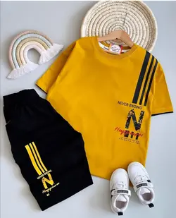 تیشرت شلوارک N کد ۱۸۶۷