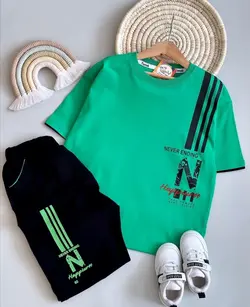 تیشرت شلوارک N کد ۱۸۶۷