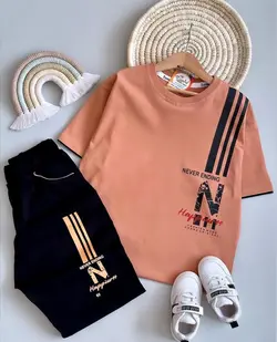 تیشرت شلوارک N کد ۱۸۶۷