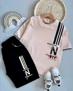 تیشرت شلوارک N کد ۱۸۶۷