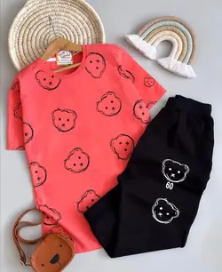 تیشرت شلوارک خرسک ۱۸۶۸