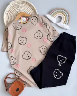 تیشرت شلوارک خرسک ۱۸۶۸