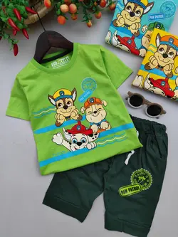 تیشرت شلوارک سگ نگهبان ۱۸۶۳