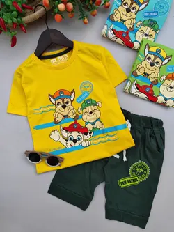 تیشرت شلوارک سگ نگهبان ۱۸۶۳