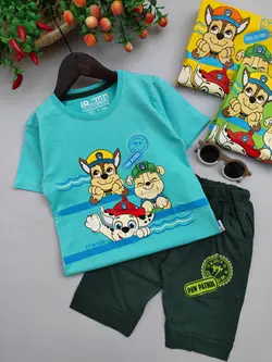 تیشرت شلوارک سگ نگهبان ۱۸۶۳