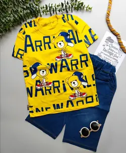 تیشرت شلوارک تدی ۱۸۵۴