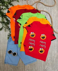 تیشرت شلوارک وروجک ۱۸۵۲