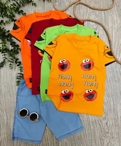 تیشرت شلوارک وروجک ۱۸۵۲