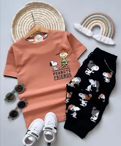 تیشرت شلوارک اسنوپی ۱۸۴۹