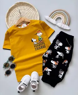 تیشرت شلوارک اسنوپی ۱۸۴۹