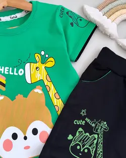 تیشرت شلوارک زرافه ۱۸۱۹