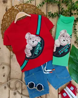 تیشرت و شلوارک خرس ۱۸۱۸