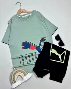 تیشرت شلوارک پوما ۱۸۱۴