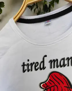 تیشرت و شلوارک مرد خسته کد ۱۸۰۰