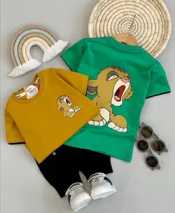 تیشرت شلوارک شیرشاه ۱۸۸۵