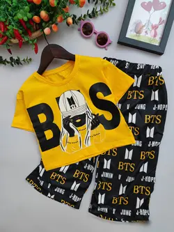 کراپ و شلوار bts کد ۱۸۸۱