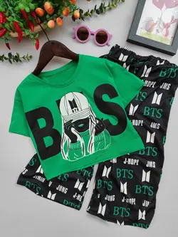 کراپ و شلوار bts کد ۱۸۸۱