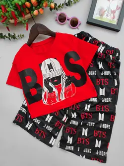 کراپ و شلوار bts کد ۱۸۸۱