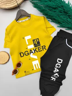 تیشرت شلوارک DGAKER کد ۱۸۹۰