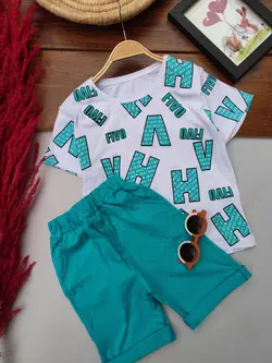 تیشرت شلوارک fivo کد ۱۸۹۱