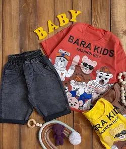 تیشرت شلوارک بارا ۱۸۸۸