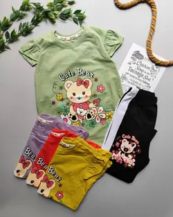 تیشرت شلوارک خرسک ۱۸۹۲