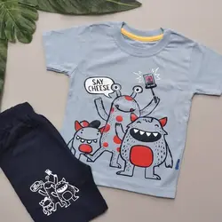 تیشرت و شلوارک ویروس کد ۲۹۵۴