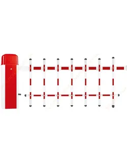 راهبند بتا B400F با بوم 4 متری فنسی (نرده ای)