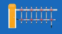 راهبند سیماران فنسی یک طرفه با بوم 5 متری