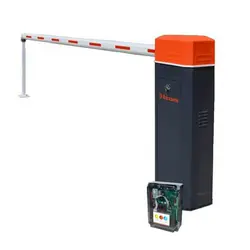 راهبند بارزانته با بوم 5 متری LED دار