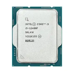 پردازنده مرکزی اینتل مدل  Core i5 12400F Tray