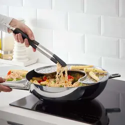 انبر سیلیکون استیل ایکیا HJALT