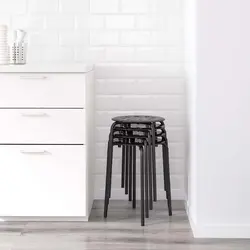 چهارپایه فلزی ایکیا MARIUS