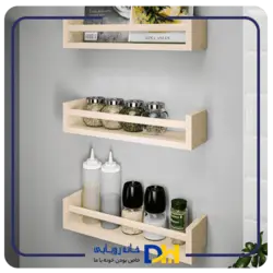شلف چوبی رک ادویه ایکیا BEKVÄM