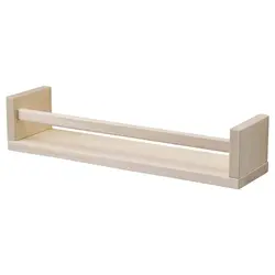 شلف چوبی رک ادویه ایکیا BEKVÄM