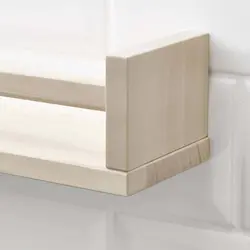 شلف چوبی رک ادویه ایکیا BEKVÄM