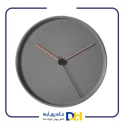 ساعت دیواری طوسی ایکیا BONDTOLVAN