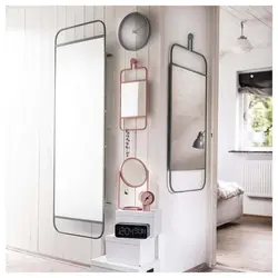 ساعت دیواری طوسی ایکیا BONDTOLVAN