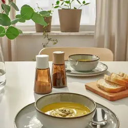 ست نمک و ادویه پاش ایکیا HALVTOM