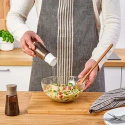 ست نمک و ادویه پاش ایکیا HALVTOM