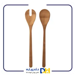 قاشق چنگال سالاد بامبو ایکیا GRONSAKER