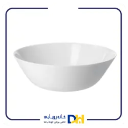 کاسه سالاد سفید ایکیا OFTAST