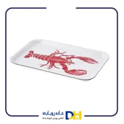 سینی ملامین۲۸*۲۰ خرچنگ ایکیا SOMMARFLADER - گالری خانه رویایی