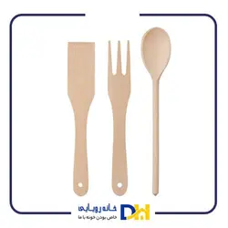 ابزار آشپزی چوبی ۳تایی ایکیا FILBUNKE - گالری خانه رویایی