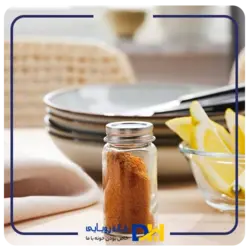 بانکه درب استیل سایز کوچک تکی ایکیا GULDFISK - گالری خانه رویایی