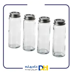 بانکه درب استیل سایز متوسط تکی ایکیا CITRONHAJ - گالری خانه رویایی