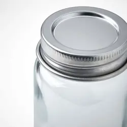 بانکه درب استیل سایز متوسط تکی ایکیا CITRONHAJ - گالری خانه رویایی