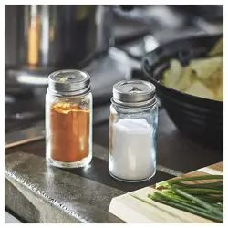 ست ادویه پاش درب استیل۲تایی ایکیا CITRONHAJ - گالری خانه رویایی