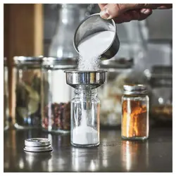 ست ادویه پاش درب استیل۲تایی ایکیا CITRONHAJ - گالری خانه رویایی